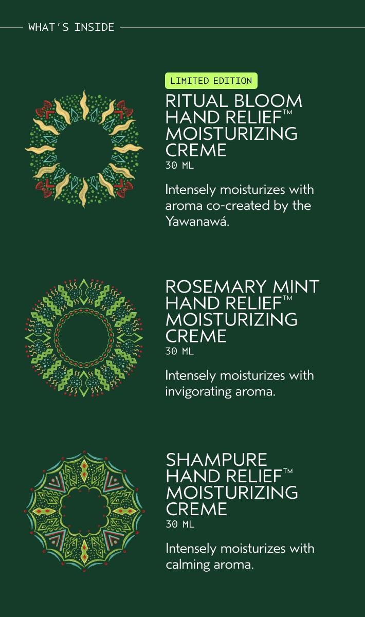 Gift of Intention Hand Relief™ Trio