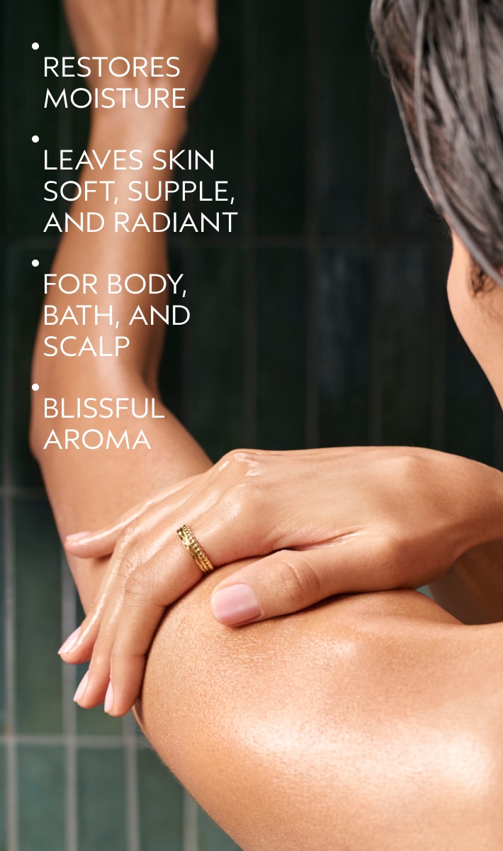 Cherry Almond Composition Oil™ For Body, Bath And Scalp