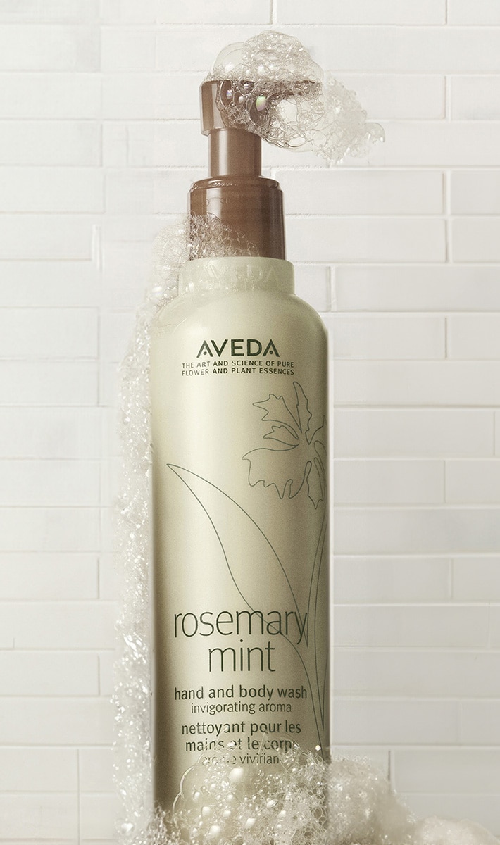 rosemary mint hand and body wash