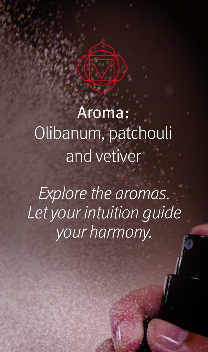 chakra™ 1 balancing pure-fume™ mist grounded