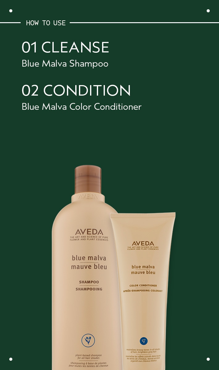 blue malva shampoo