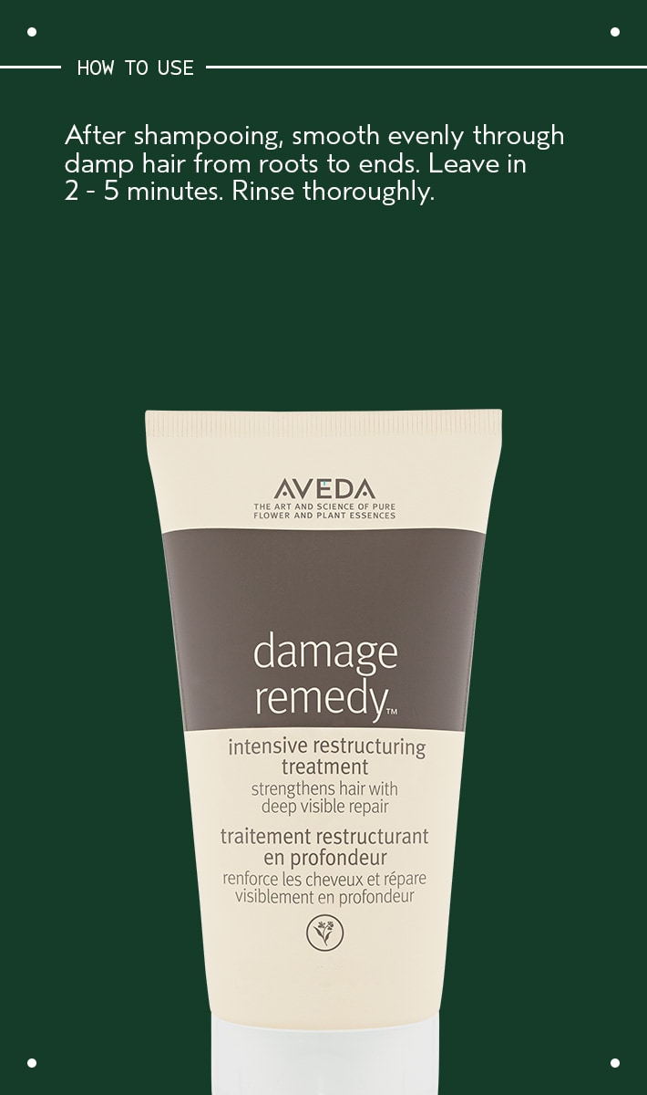 damage remedy<span class="trade">&trade;</span> intensive restructuring treatment
