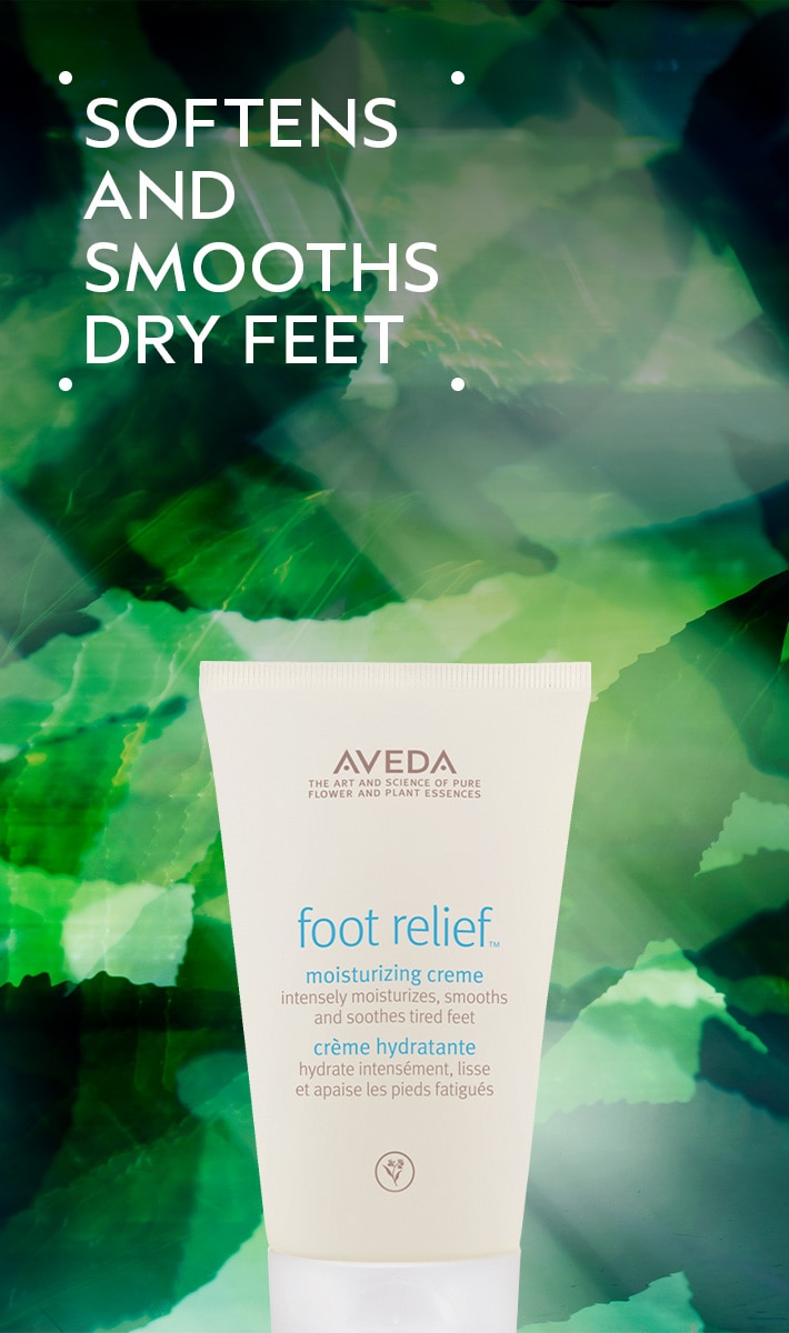 foot relief<span class="trade">&trade;</span> moisturizing creme