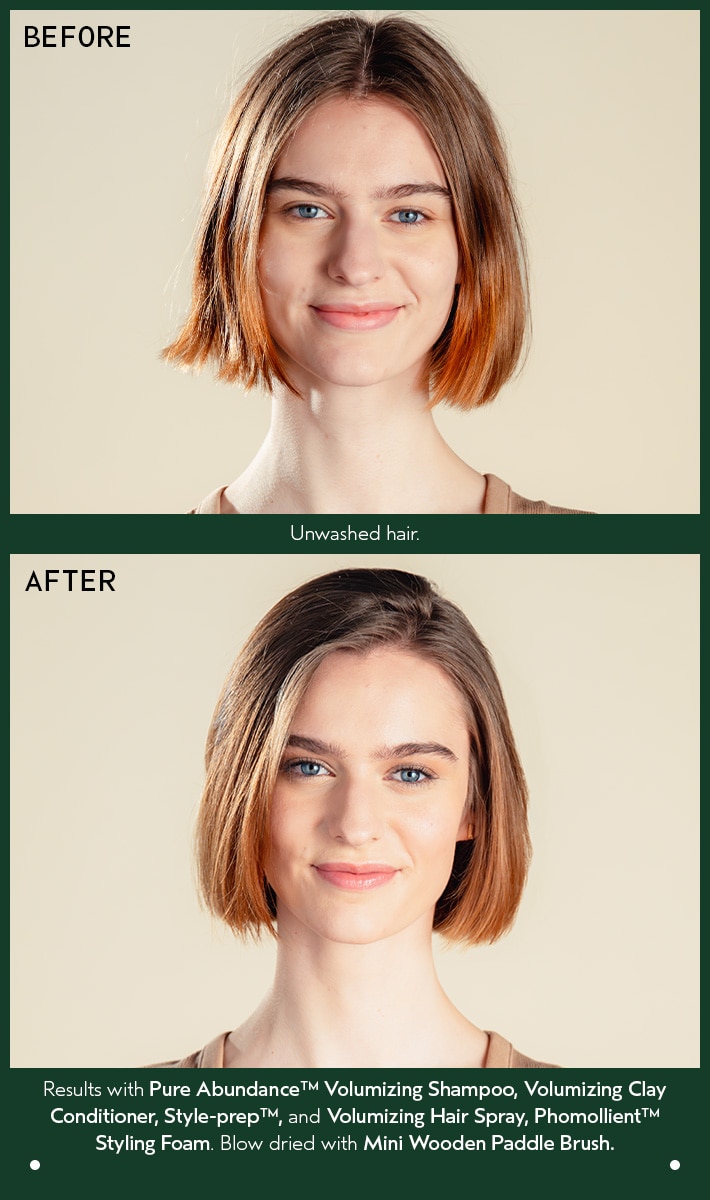 pure abundance<span class="trade">™</span> volumizing shampoo
