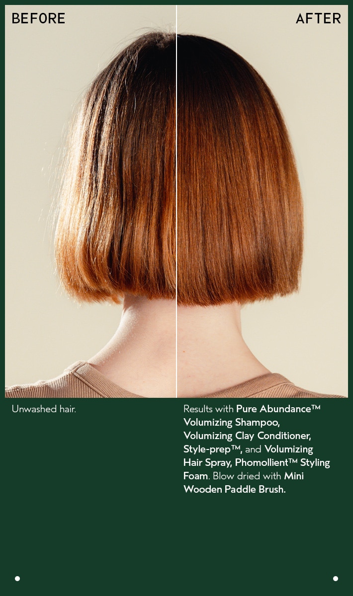 pure abundance<span class="trade">™</span> volumizing shampoo