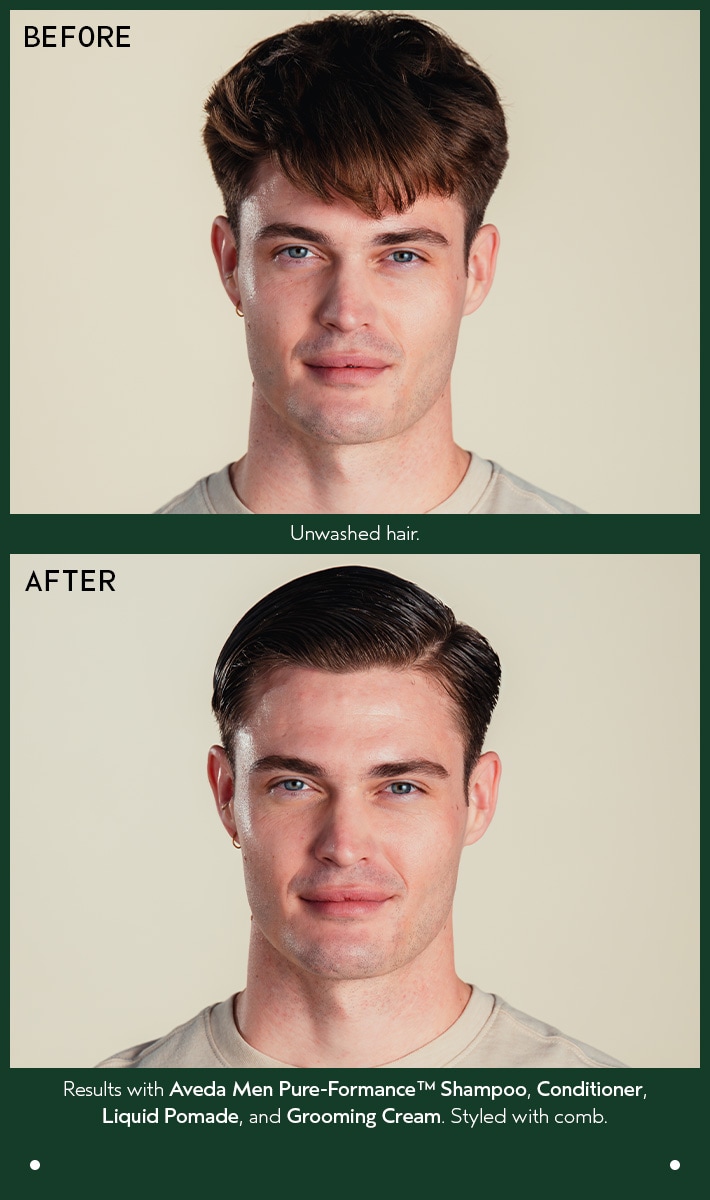 aveda men pure-formance<span class="trade">&trade;</span> liquid pomade