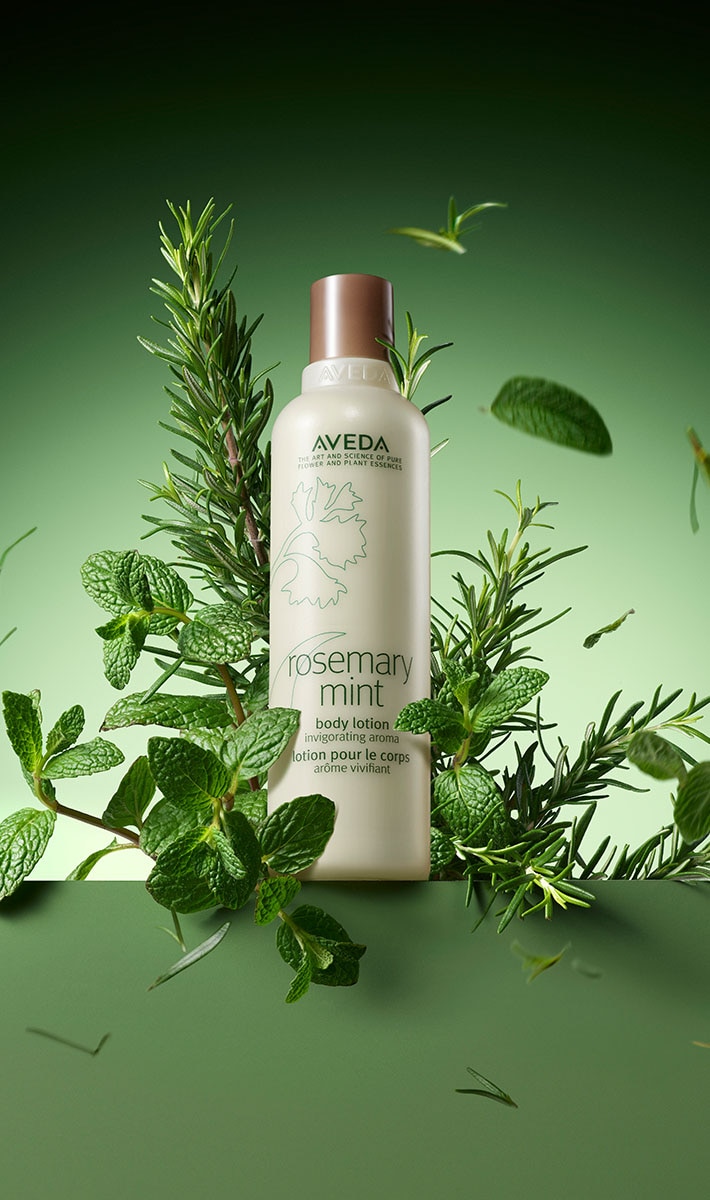 rosemary mint body lotion