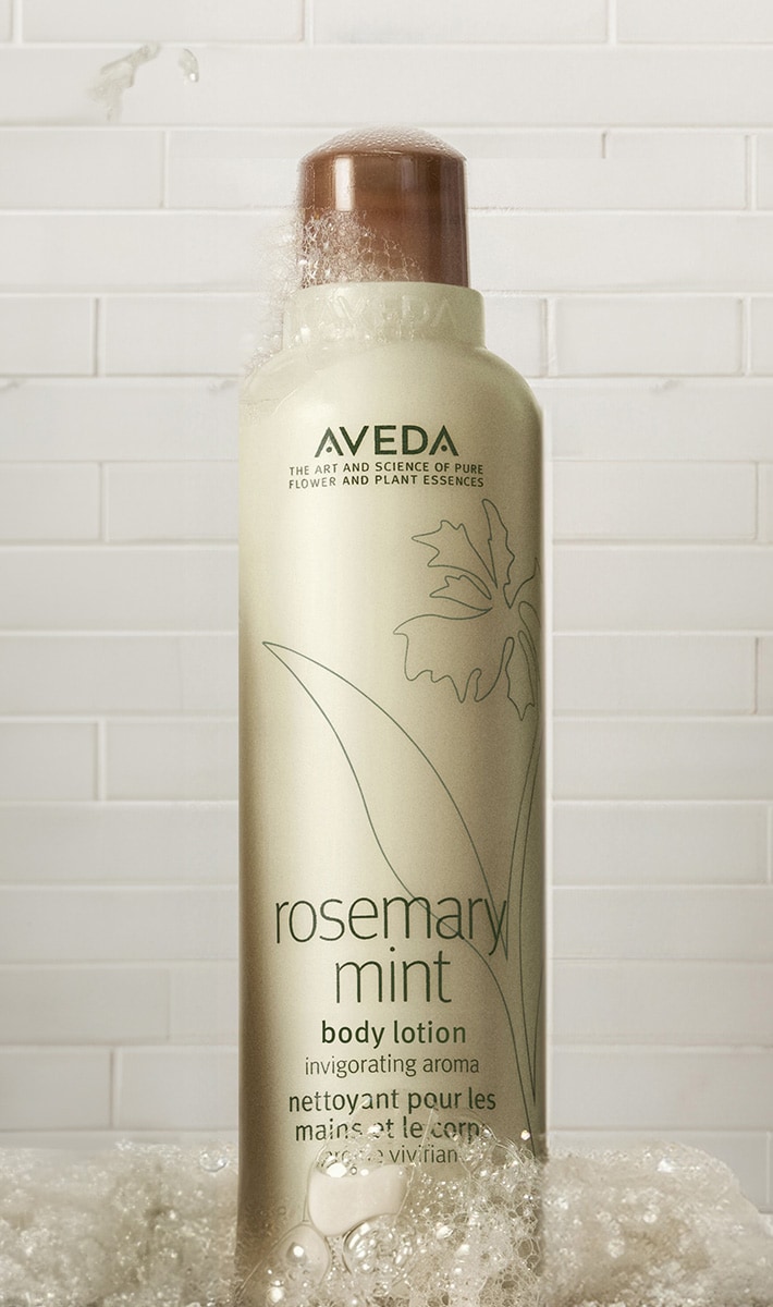 rosemary mint body lotion