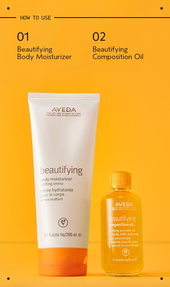 beautifying composition oil<span class="trade">&trade;</span>