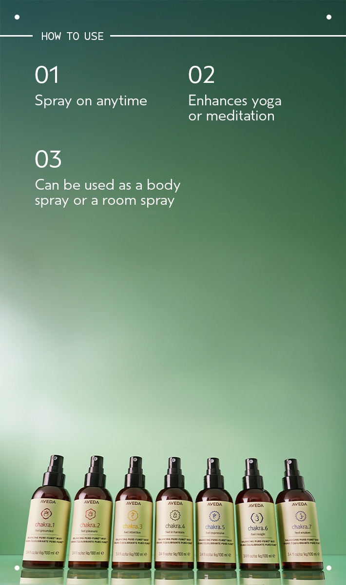 chakra<span class="trade">&trade;</span> 2 balancing pure-fume<span class="trade">&trade;</span> mist nourished