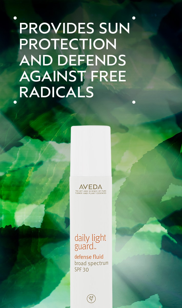 daily light guard<span class="trade">&trade;</span> defense fluid broad spectrum spf 30