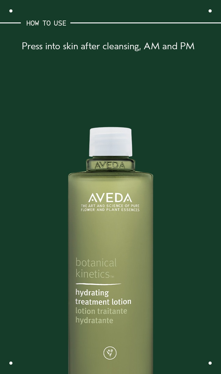botanical kinetics<span class="trade">&trade;</span> hydrating treatment lotion