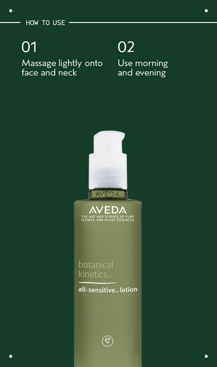 botanical kinetics<span class="trade">&trade;</span> all-sensitive<span class="trade">&trade;</span> lotion