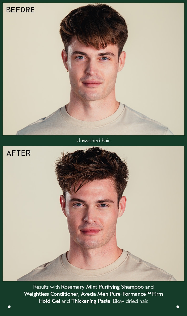 aveda men pure-formance<span class="trade">™</span> thickening paste