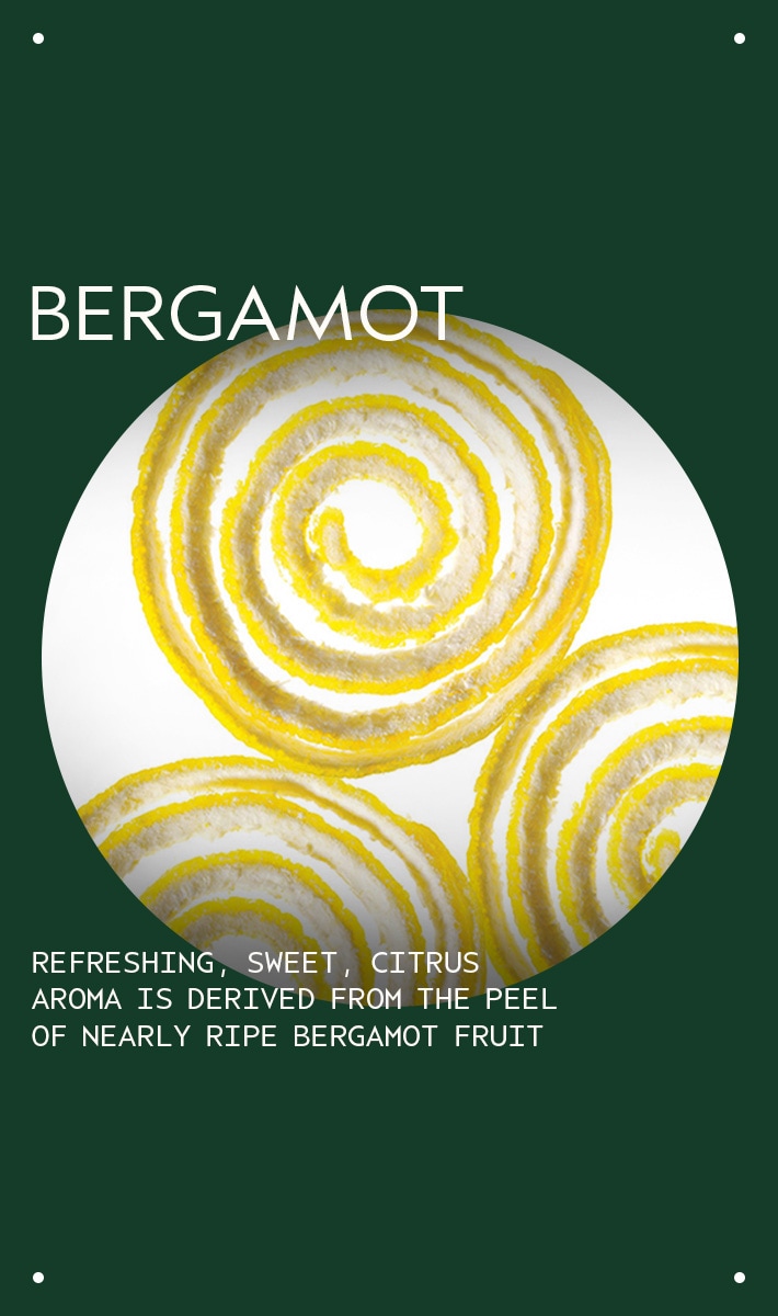 bergamot essential oil + base