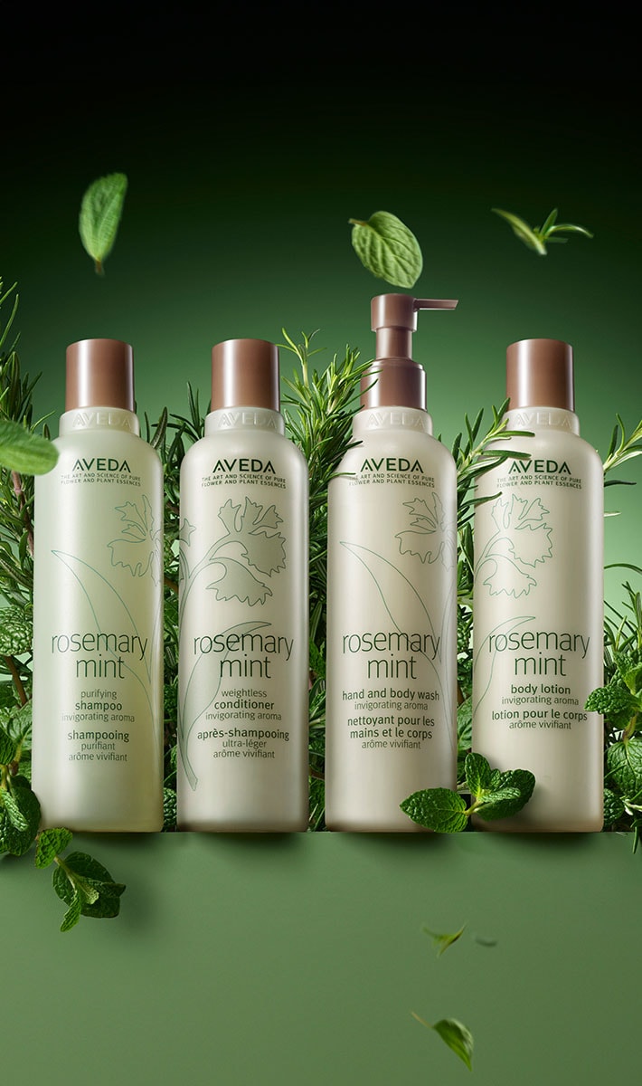 rosemary mint purifying shampoo