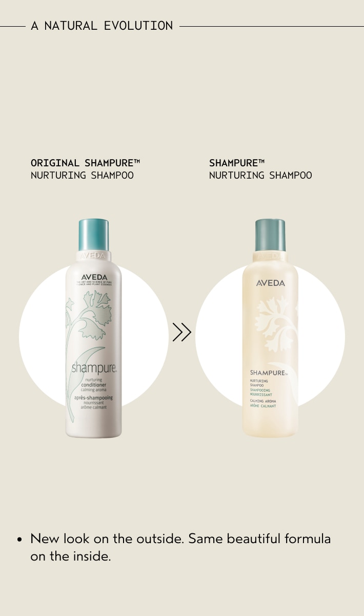 shampure<span class="trade">™</span> nurturing shampoo
