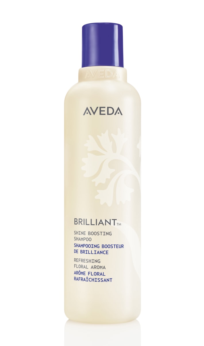 Brilliant™ Shine Boosting Shampoo for softness, shine and deep cleansing