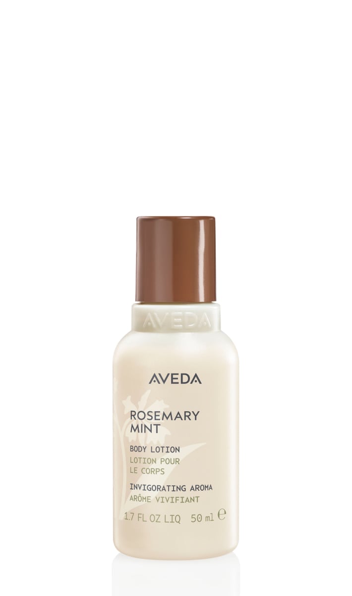 Rosemary Mint Body Lotion for moisture