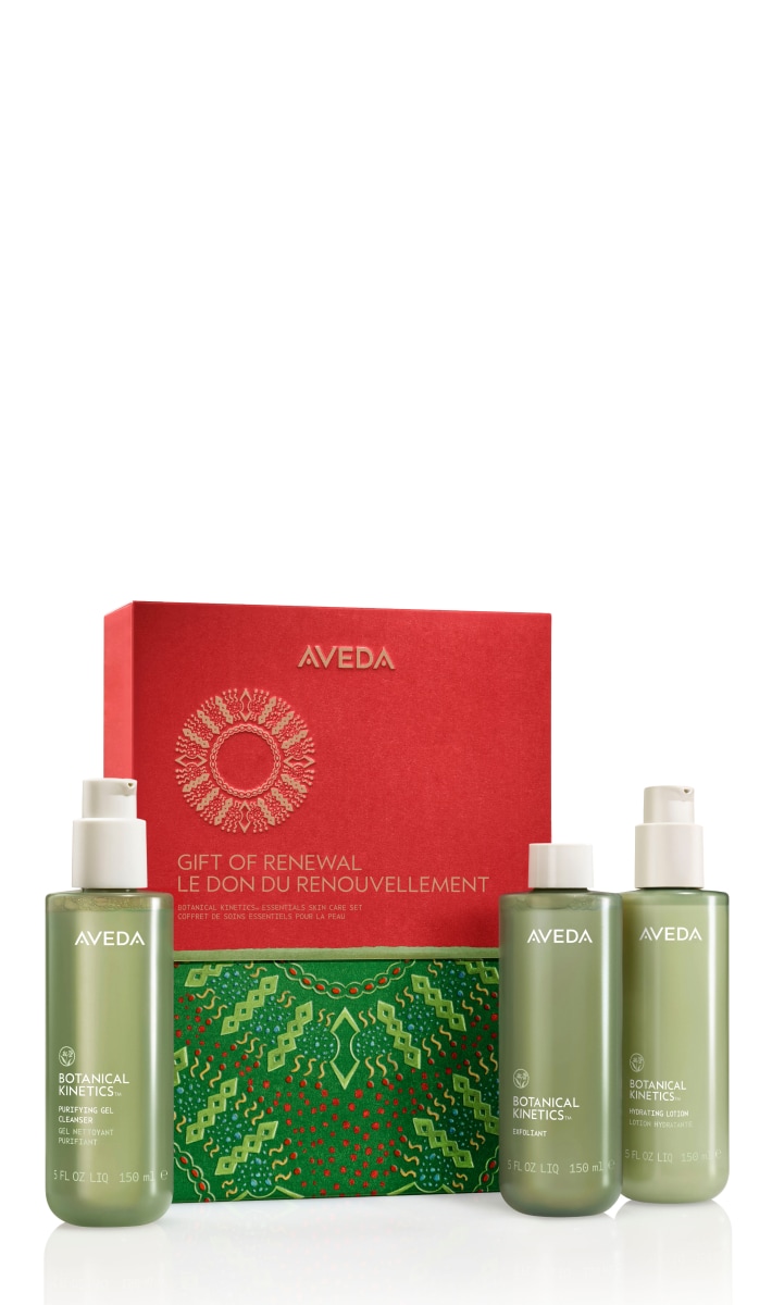 Gift of Renewal Botanical Kinetics™ Essentials Skin Care Set