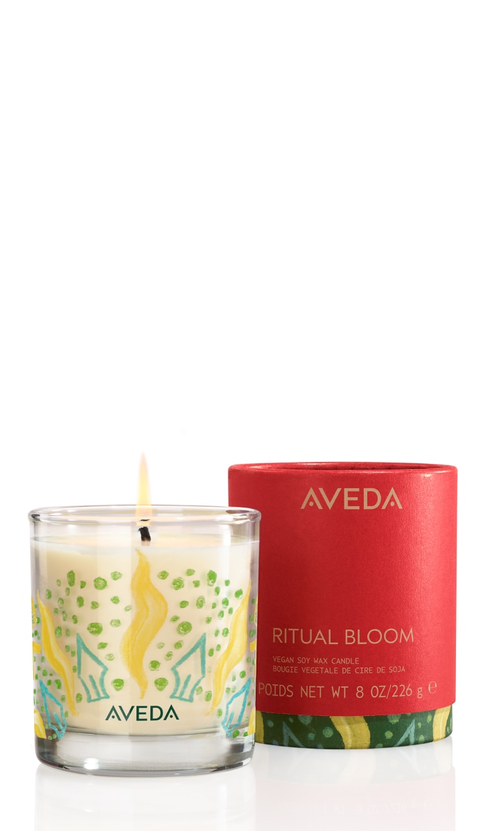 Ritual Bloom Vegan Soy Wax Candle