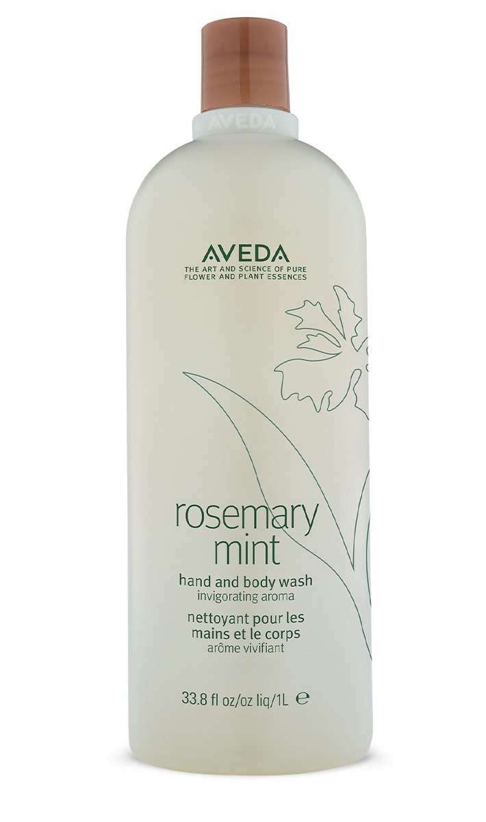 rosemary mint hand and body wash