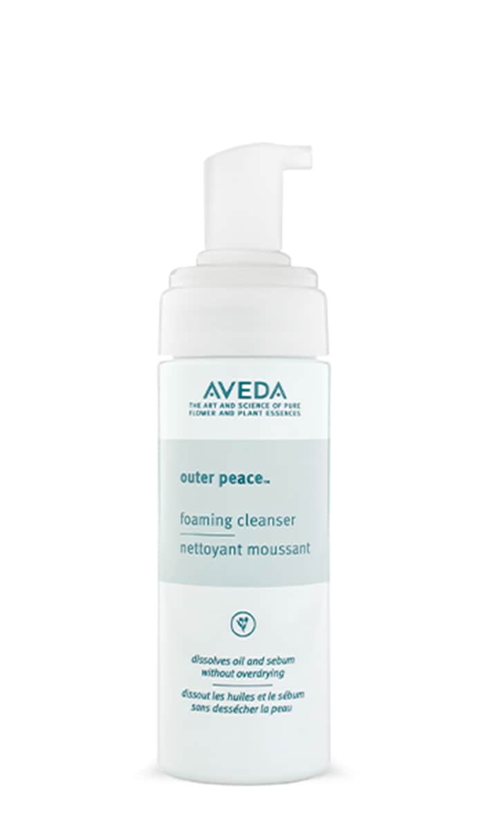 outer peace™ foaming cleanser