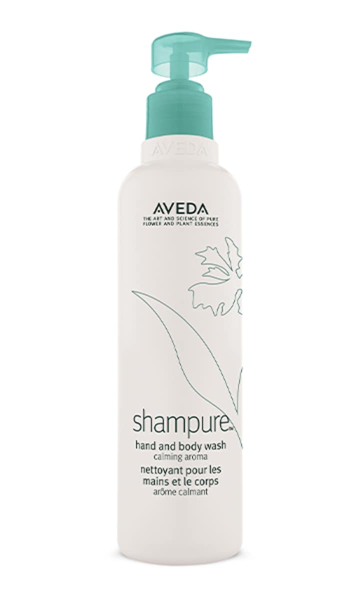 shampure<span class="trade">&trade;</span> hand and body wash