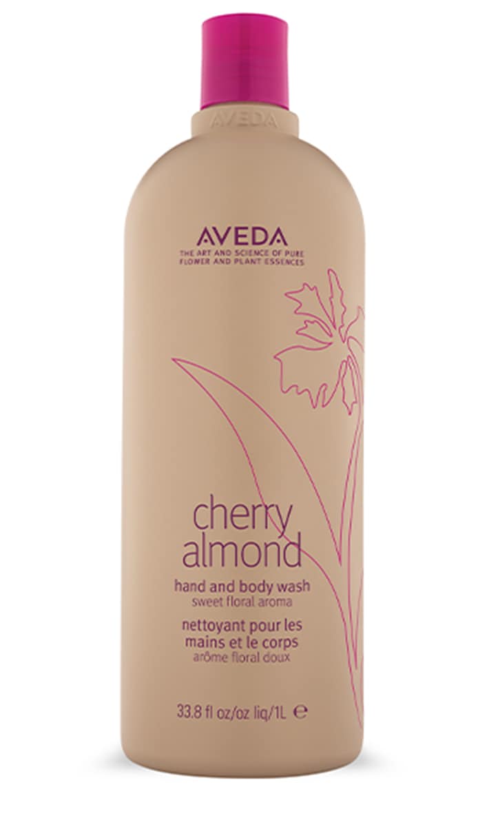 cherry almond hand and body wash