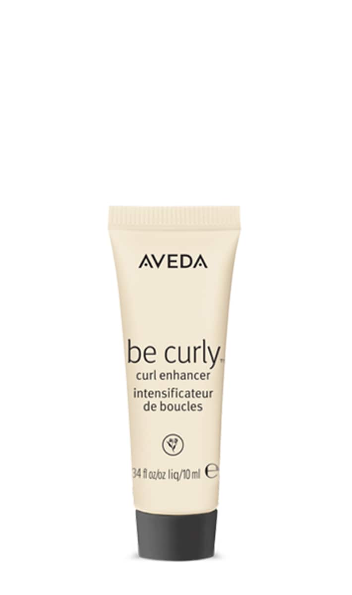 free sample of be curly<span class="trade">&trade;</span> curl enhancer