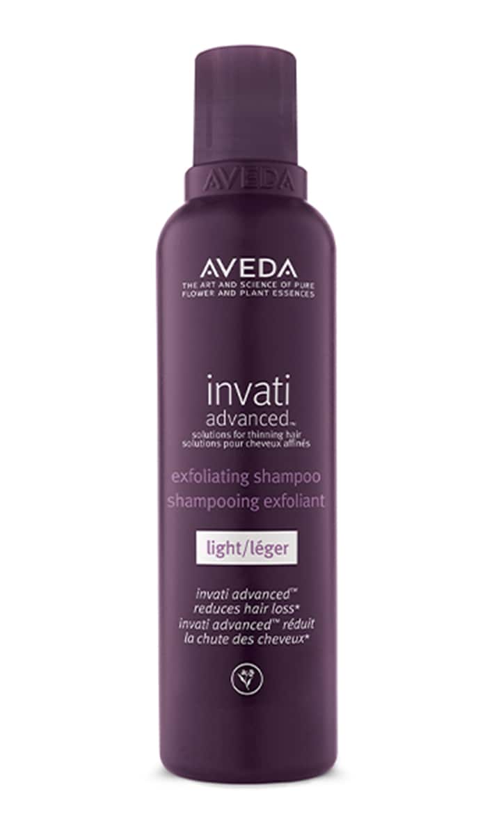 A photo of Aveda's Invati Advanced Shampoo for oily scalps.