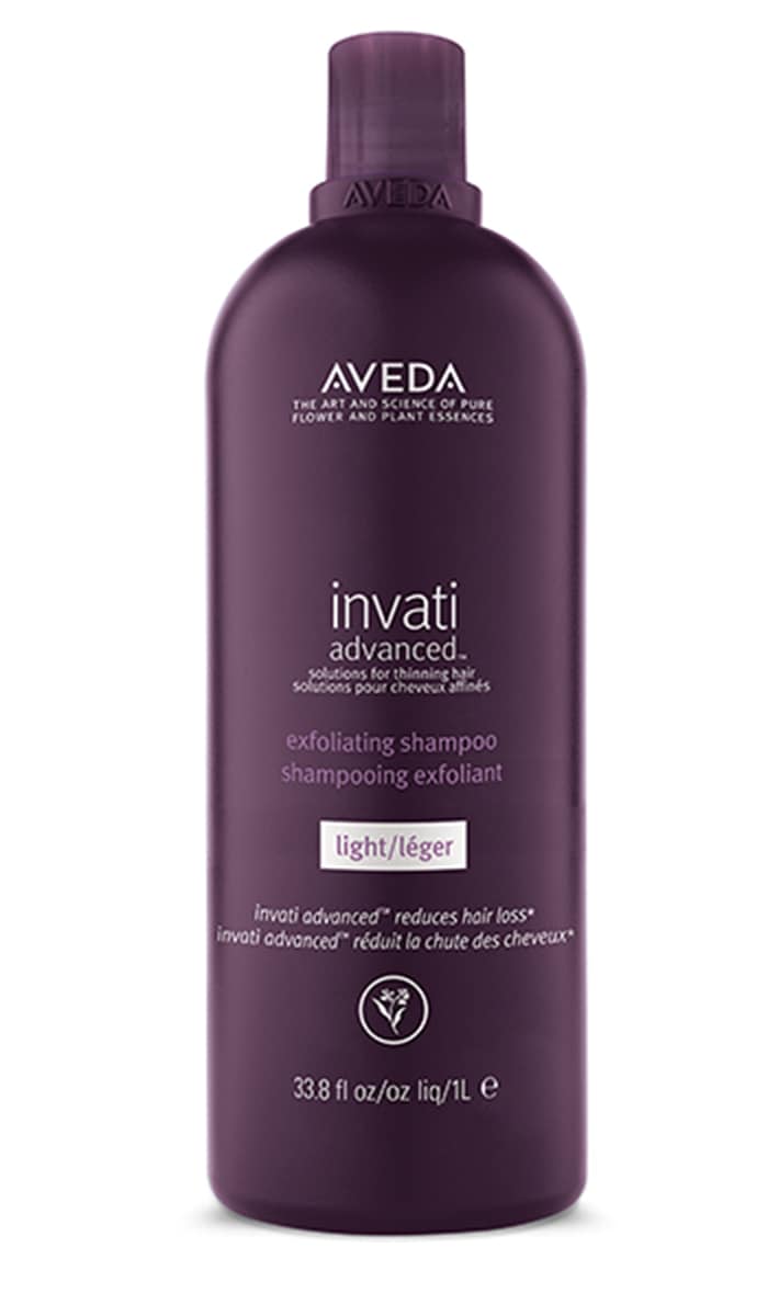 invati advanced exfoliating shampoo light