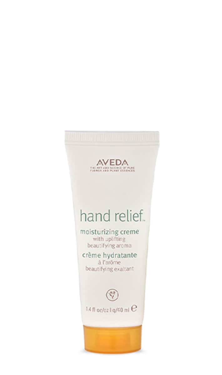 hand relief<span class="trade">&trade;</span> moisturizing creme with beautifying aroma