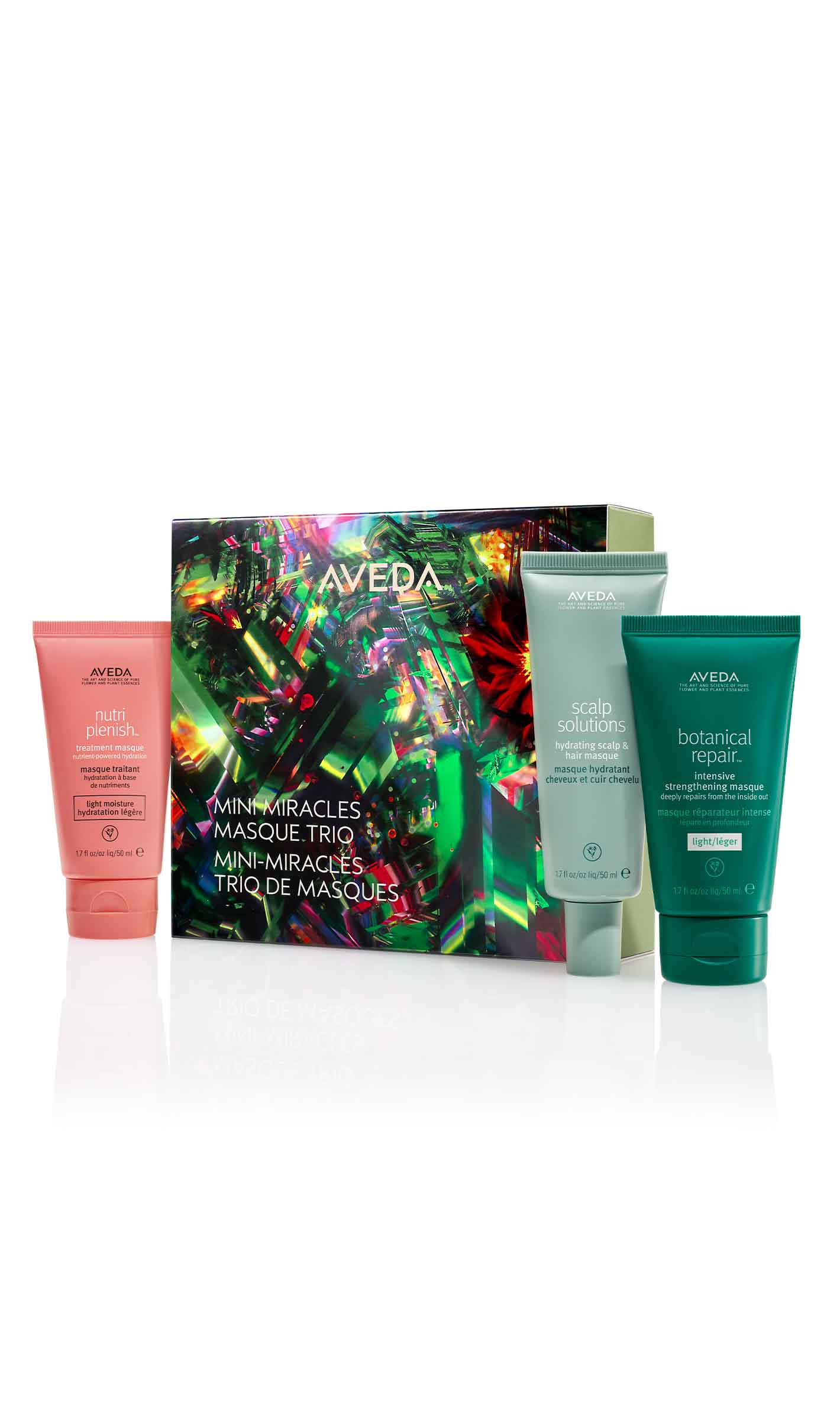 limited-edition mini miracles masque trio gift set
