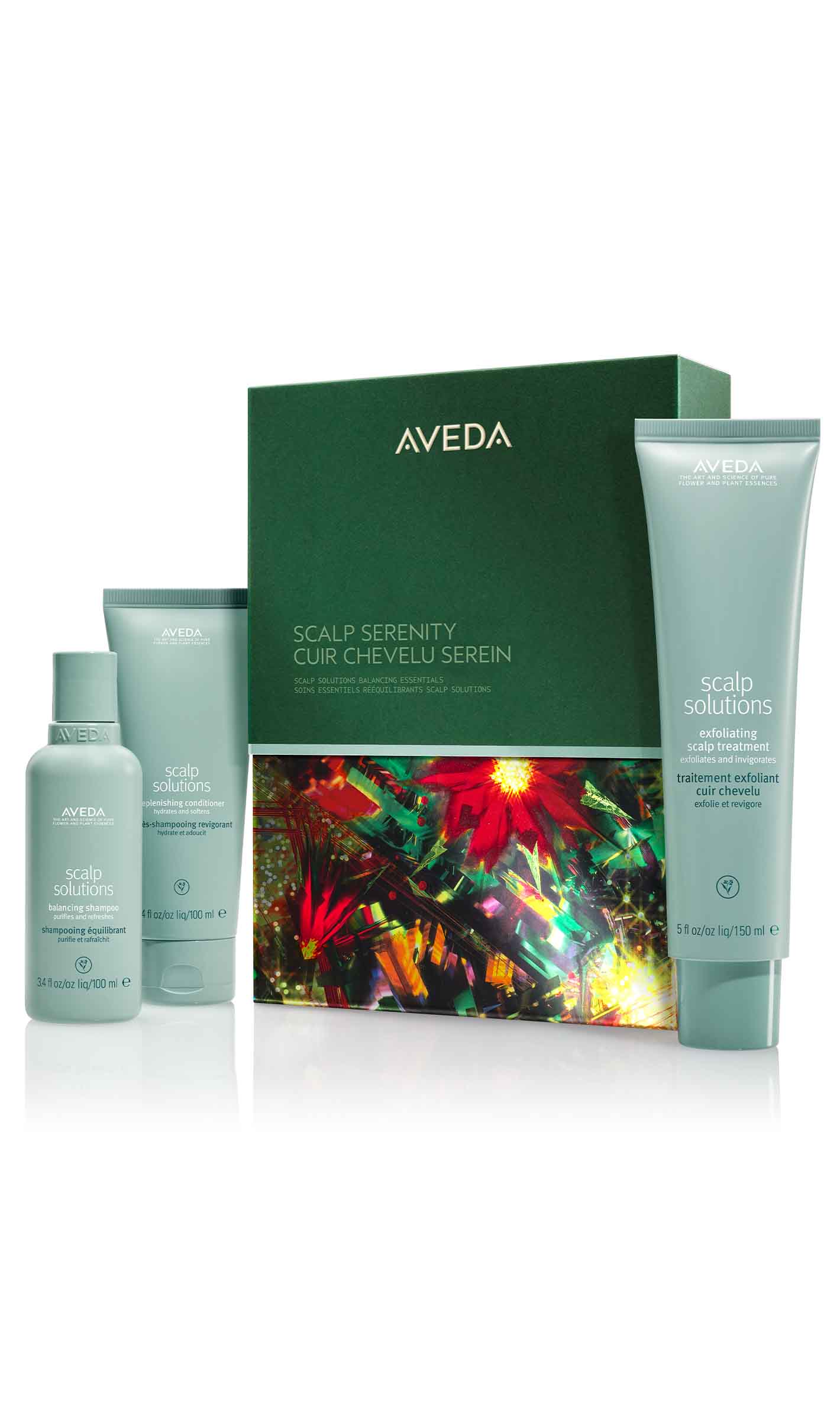 limited-edition scalp serenity scalp solutions™ balancing essentials gift set