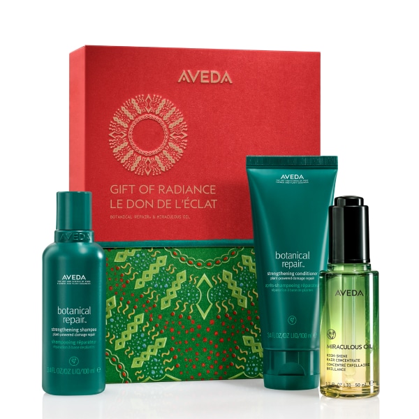 Aveda Gift of Radiance Botanical Repair™ & Miraculous Oil Set - 3-piece set
