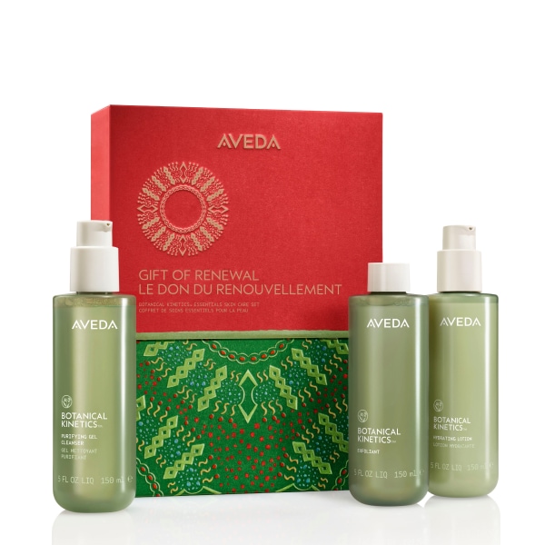 Aveda Gift of Renewal Botanical Kinetics™ Essentials Skin Care Set - 3-piece set