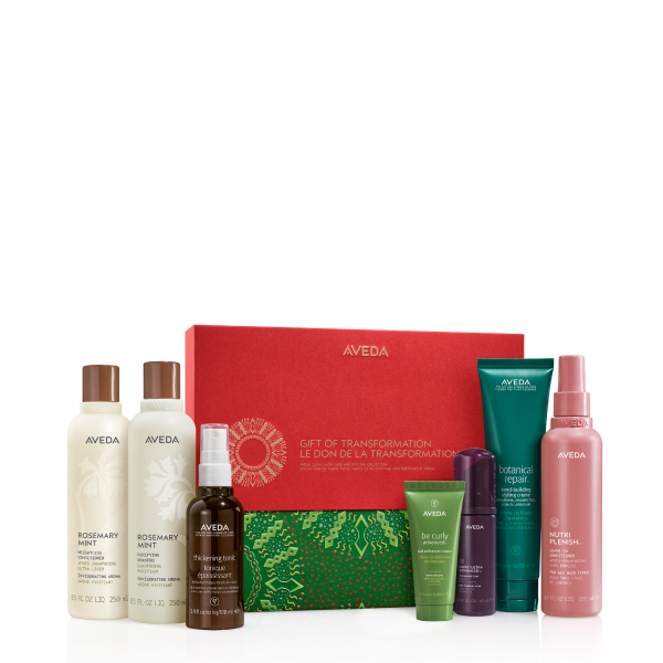 Aveda Gift of Transformation Hair Care & Styling Icons Set - 7-piece set