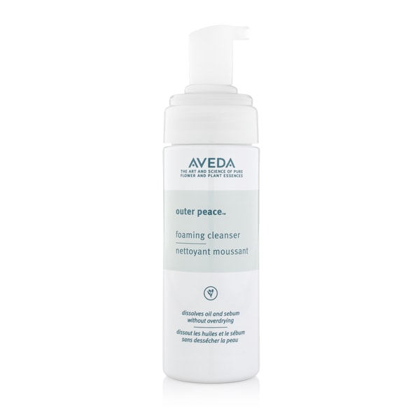 Aveda outer peace™ foaming cleanser - 4.2 fl oz/125 ml