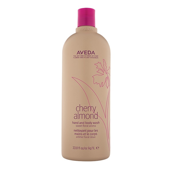 Aveda Cherry Almond Hand And Body Wash (33.8 fl oz / 1 litre)