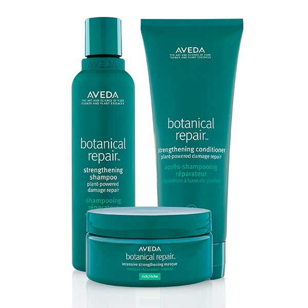 Aveda botanical repair™ rich strengthening set