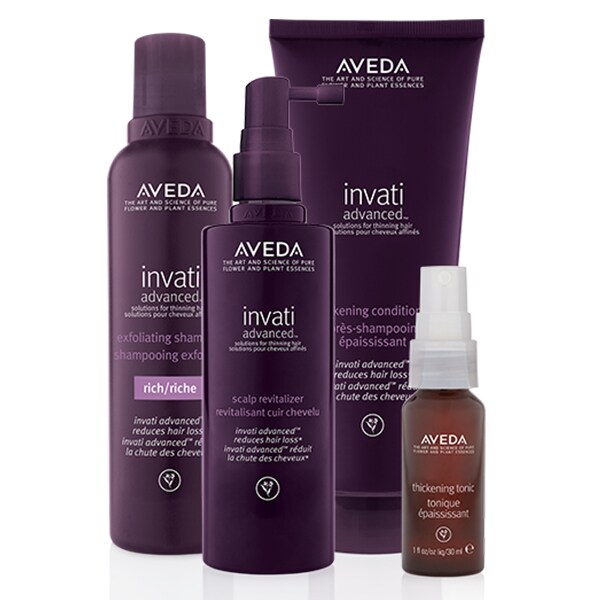 Aveda invati advanced™ system set rich