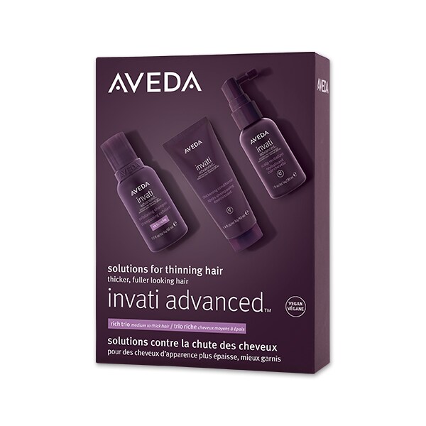 Aveda invati advanced™ rich trio