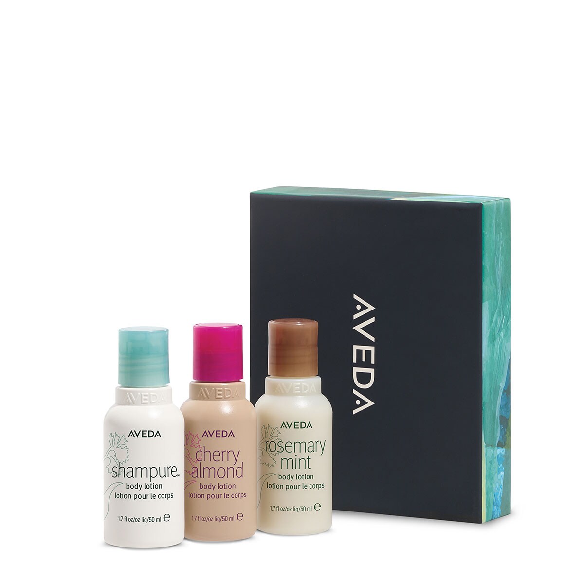 Aveda aroma body lotion trio