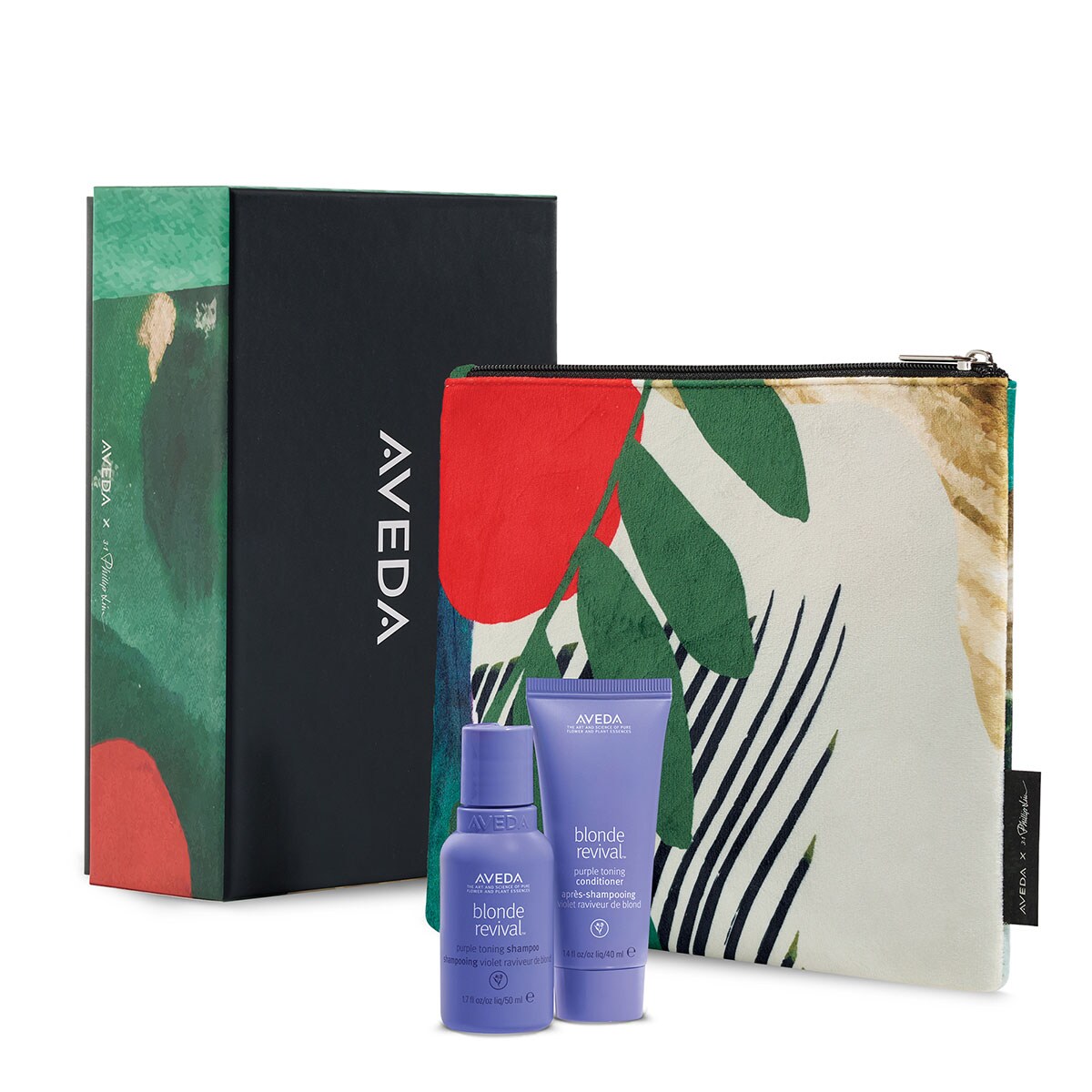 Aveda blonde revival™ gift set