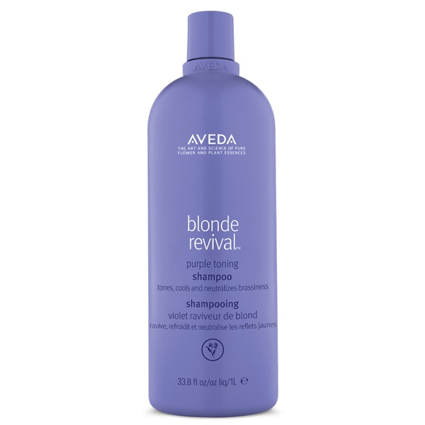 Aveda blonde revival™ purple toning shampoo - 33.8 fl oz/1 litre
