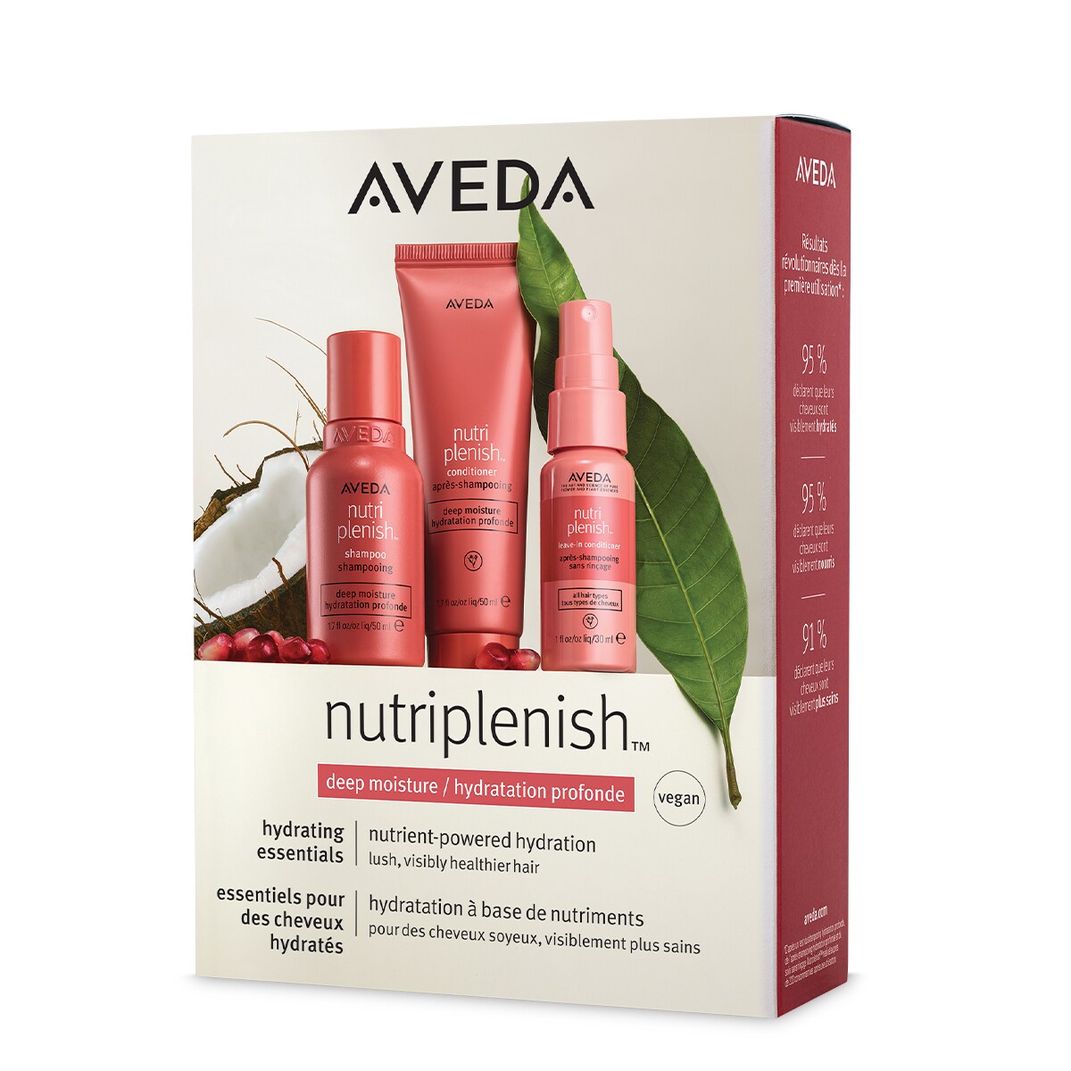 Aveda nutriplenish™ deep moisture trio