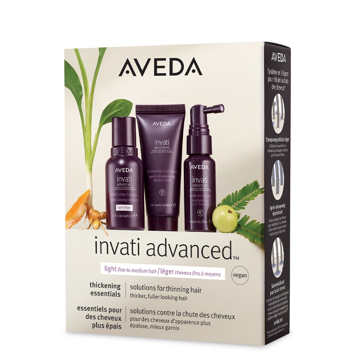 Aveda invati advanced™ light trio