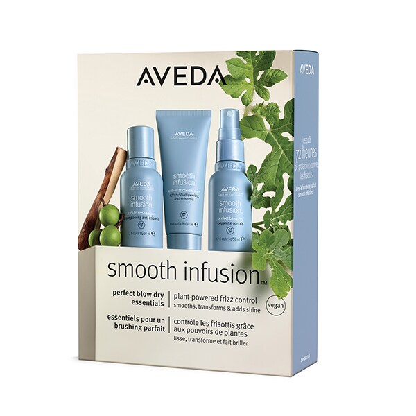 Aveda smooth infusion™ perfect blow dry essentials