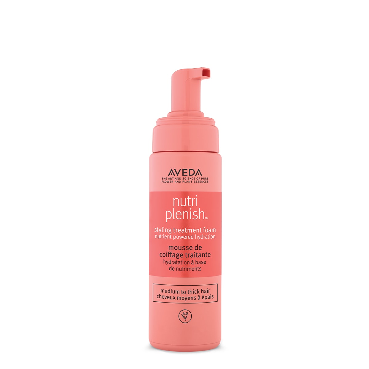Aveda nutriplenish™ styling treatment foam - 6.7 fl oz/200 ml